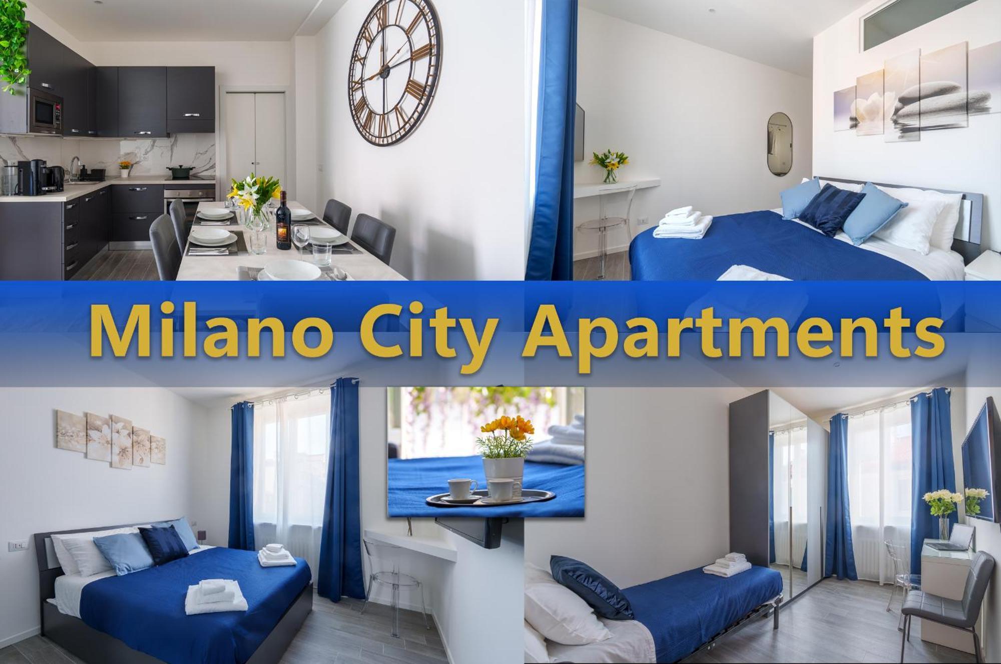 Milano City Apartments - Amazing Apt - Pta Venezia Exteriör bild